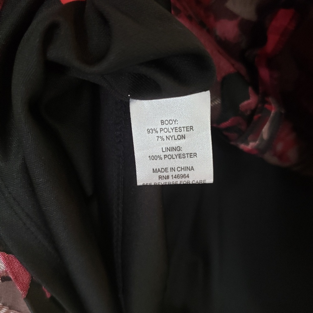 NEW Donna Ricco Ruffle Dress Size 14 - Picture 8 of 8